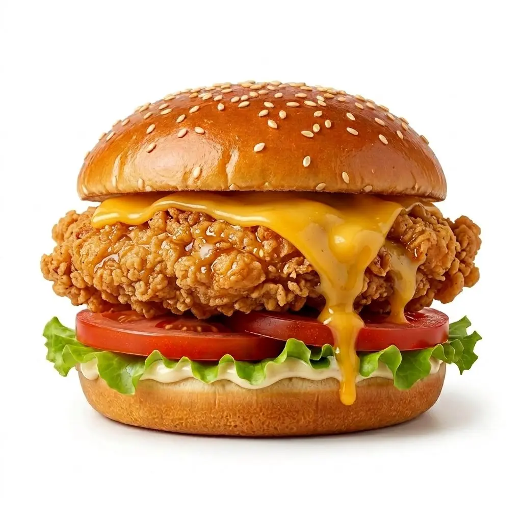 Le Burger Au Poulet