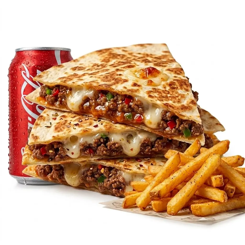 Menu Quesadillas à la Viande