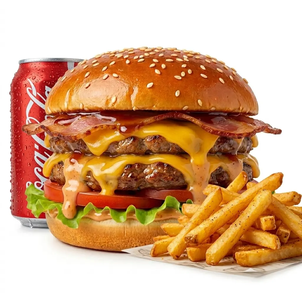 Menu Burger Du Chef