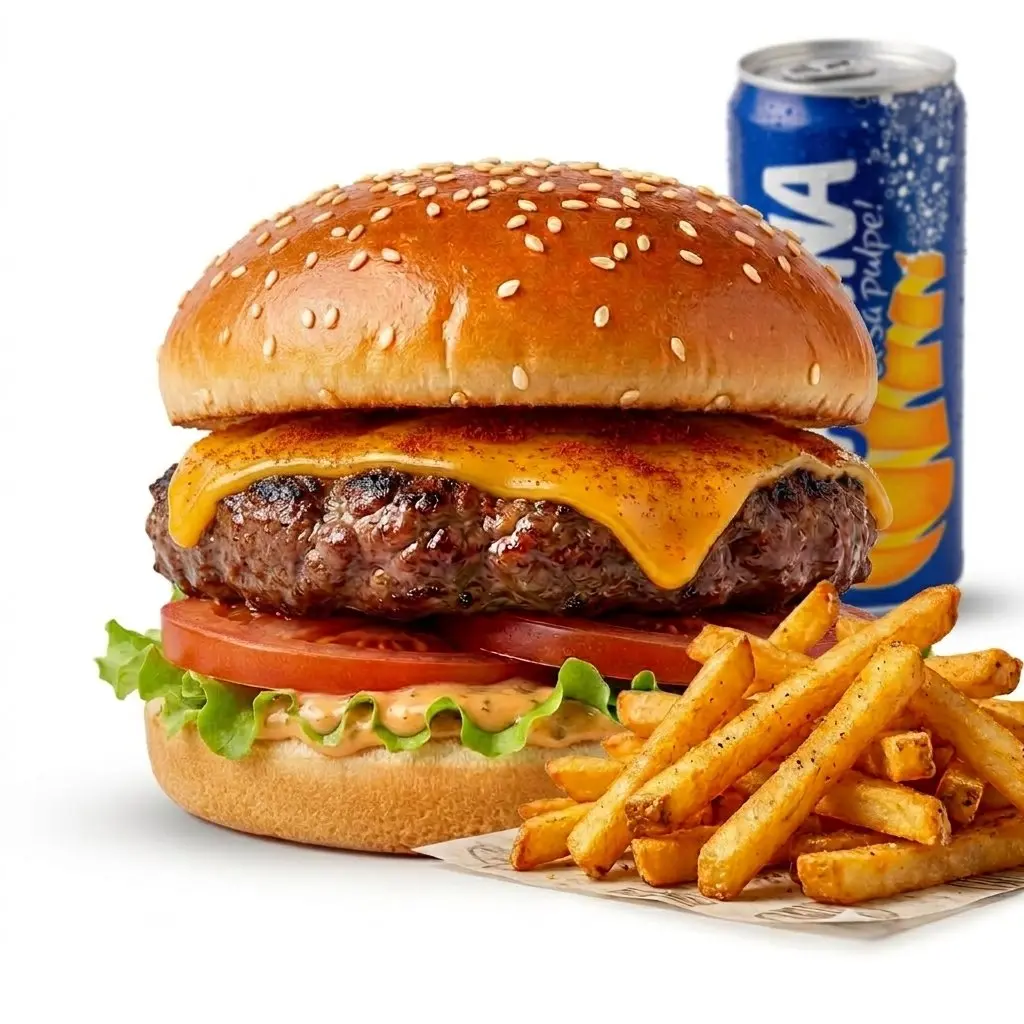 Menu BABI Street Burger -PAIN BRO. (Spicy)