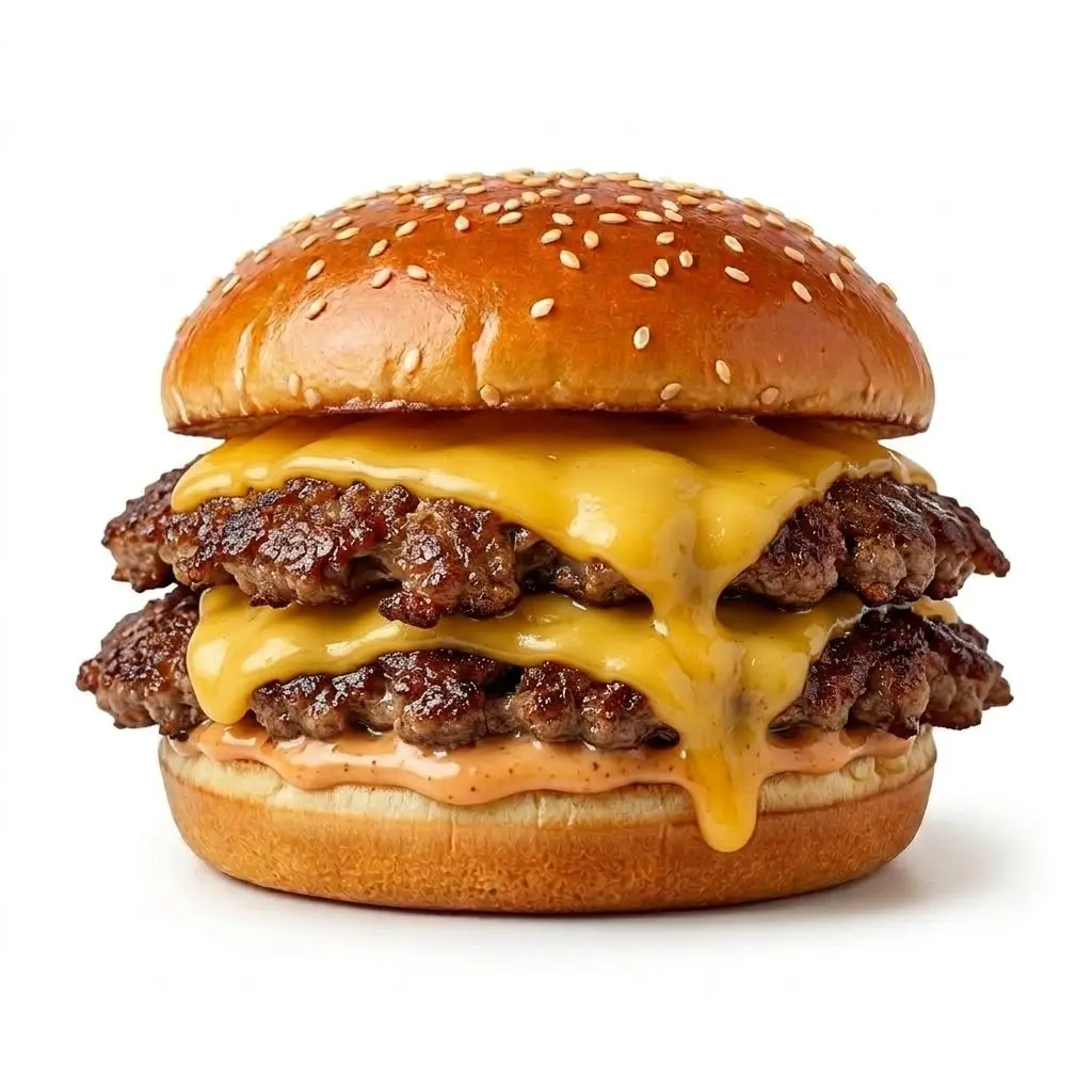 SMASH Burger Double