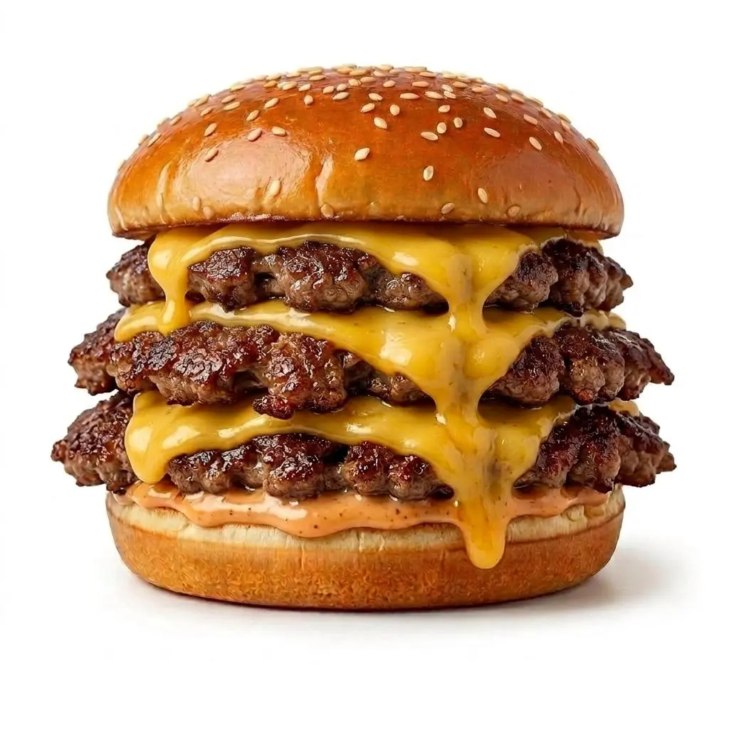 SMASH Burger Triple