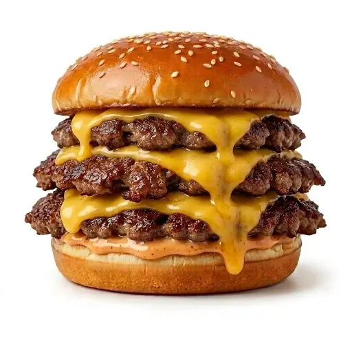 SMASH Burger Triple