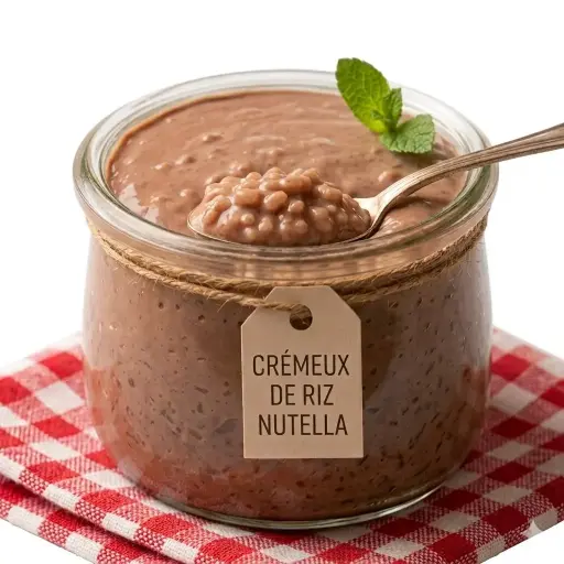 Crémeux de Riz NUTELLA