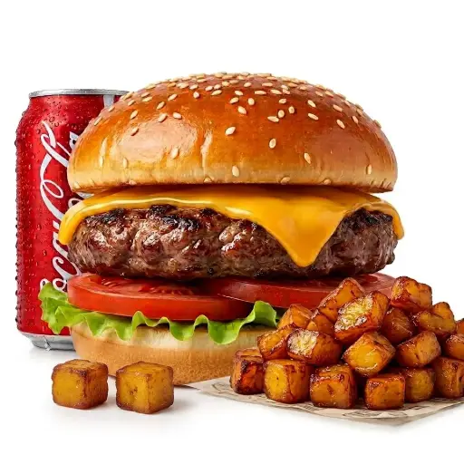 Menu Burger Maison