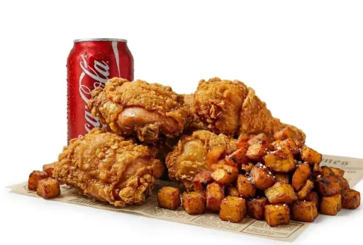 Menu Crispy Chicken 4 