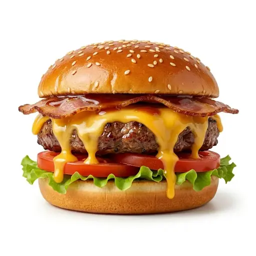 Le Burger BBQ Bacon