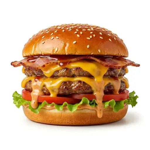 Le Burger Merguez (Agneau haché)